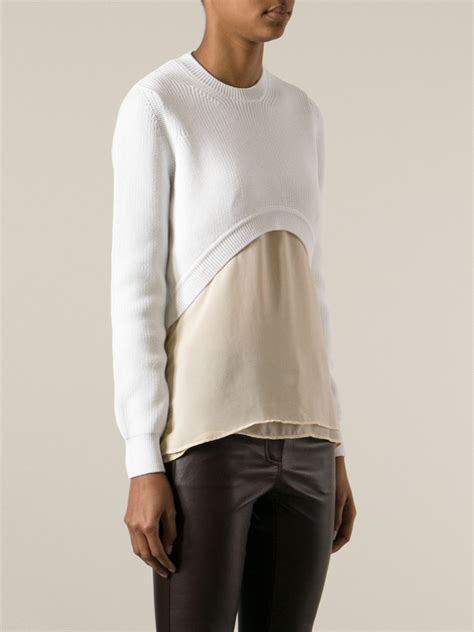 givenchy knitted|Givenchy cropped sweaters.